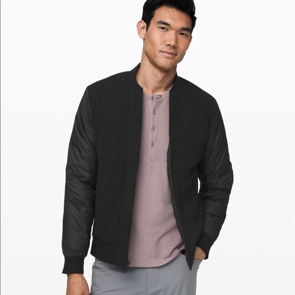 lululemon Men’s About Face down-filled Bomber - Picture 9 of 12
